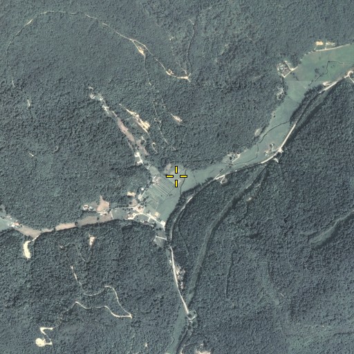 Aerial/Satellite Image of Law Branch, KY
