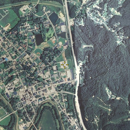 Aerial/Satellite Image of Law School, KY