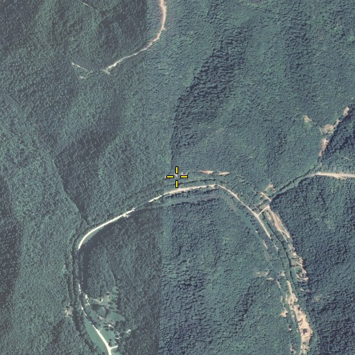 Aerial/Satellite Image of Levis Branch, KY