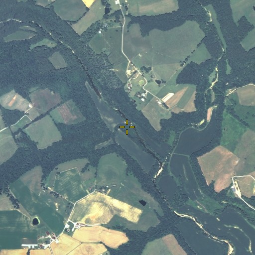 Aerial/Satellite Image of Lick Branch, KY