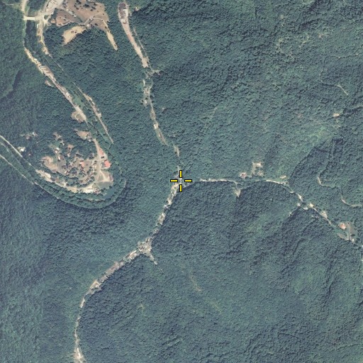 Aerial/Satellite Image of Lick Branch, KY