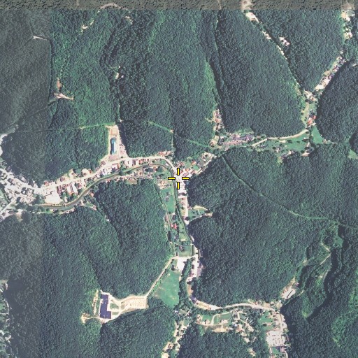 Aerial/Satellite Image of Lick Branch, KY