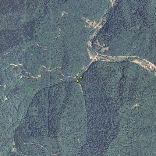 Aerial/Satellite Image of Lick Fork, KY