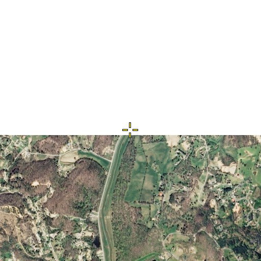 Aerial/Satellite Image of Lick Fork, KY