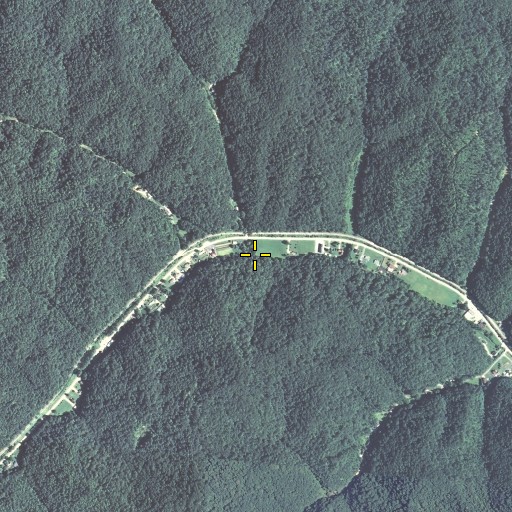 Aerial/Satellite Image of Lindon Branch, KY