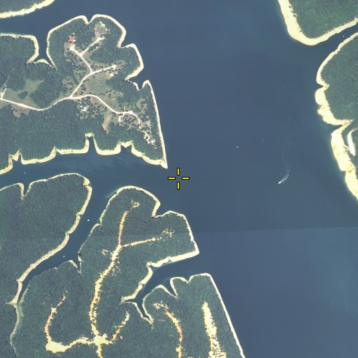 Aerial/Satellite Image of Linney Branch, KY