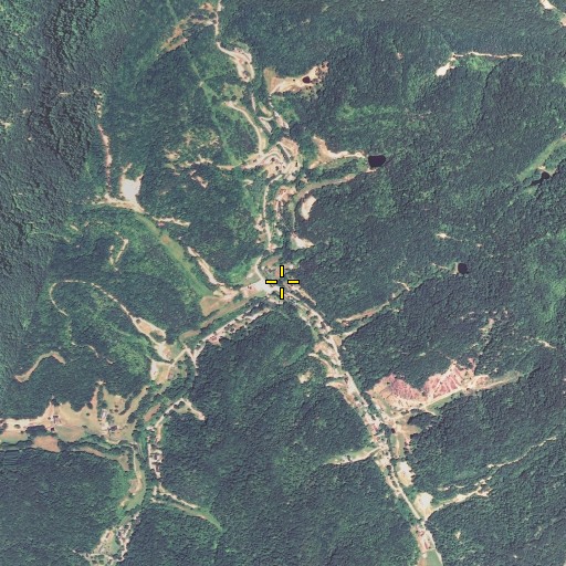 Aerial/Satellite Image of Litteral Fork, KY