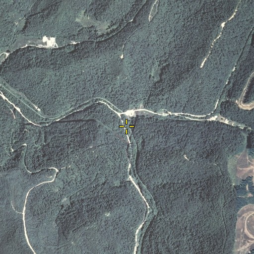 Aerial/Satellite Image of Little Fork, KY