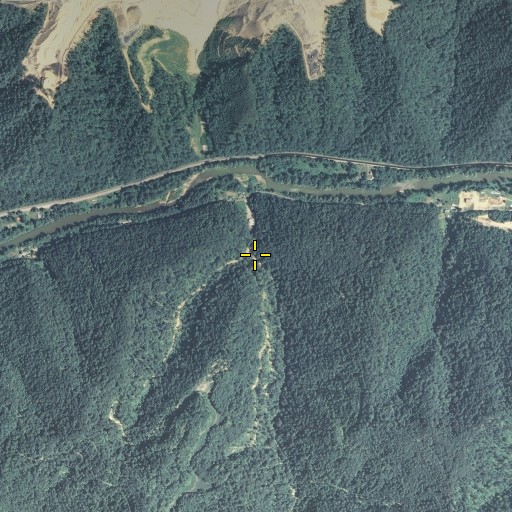 Aerial/Satellite Image of Little Fork, KY