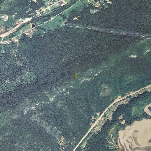 Aerial/Satellite Image of Lockes Gap, KY
