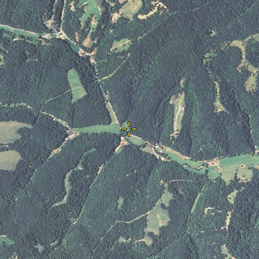 Aerial/Satellite Image of Logan School, KY