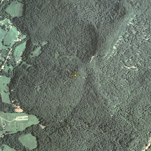 Aerial/Satellite Image of Lone Rock, KY