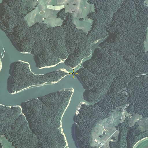 Aerial/Satellite Image of Long Branch, KY