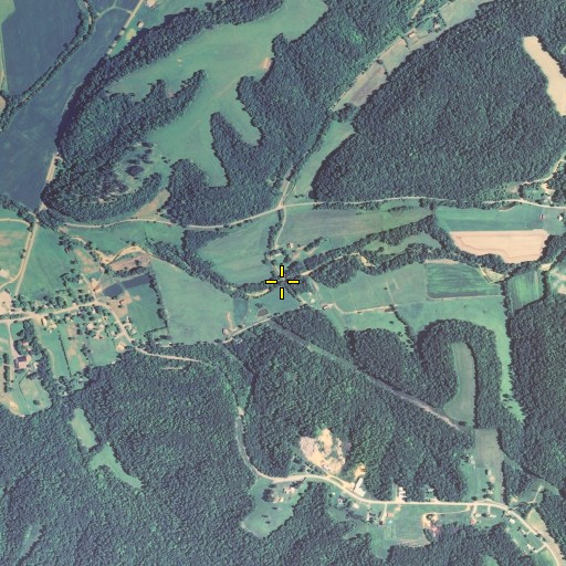 Aerial/Satellite Image of Long Branch, KY