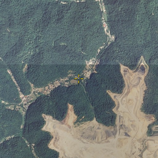 Aerial/Satellite Image of Long Branch, KY