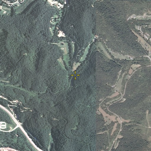 Aerial/Satellite Image of Long Branch, KY