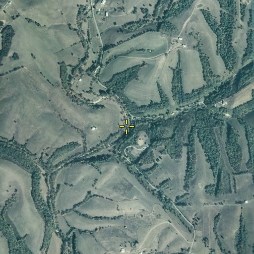 Aerial/Satellite Image of Long Branch, KY