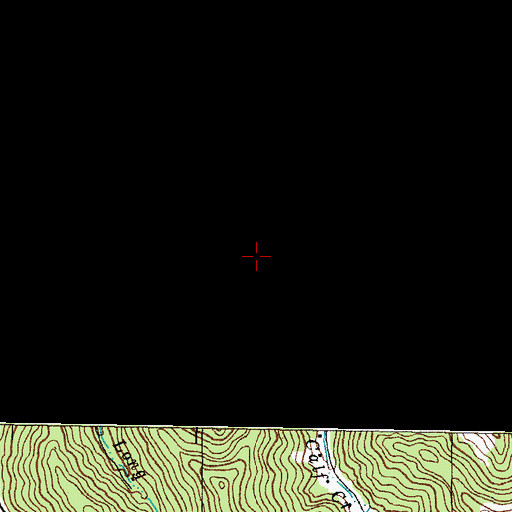 Topographic Map of Long Branch, KY