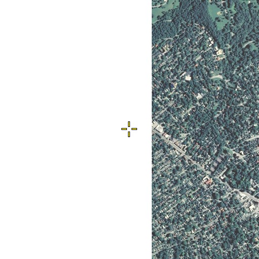 Aerial/Satellite Image of Longfellow School, KY