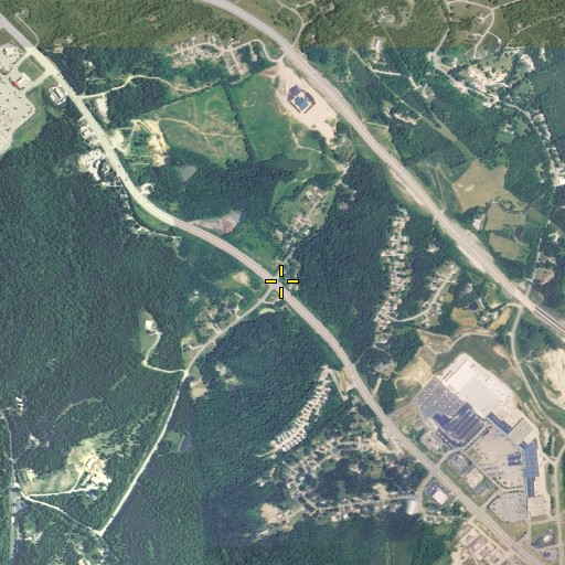 Aerial/Satellite Image of Low Gap, KY