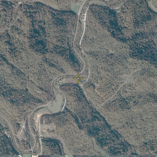 Aerial/Satellite Image of Lowe Branch, KY