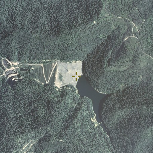 Aerial/Satellite Image of Lower Joe Fork, KY