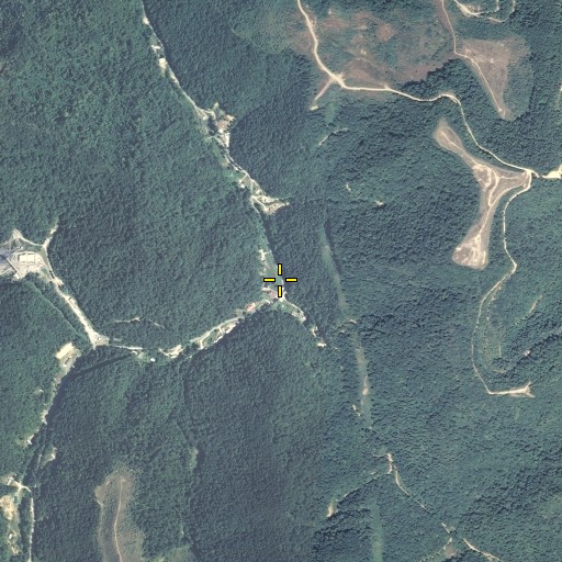 Aerial/Satellite Image of Lowgap Fork, KY