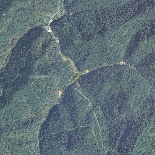 Aerial/Satellite Image of Lynn Branch, KY