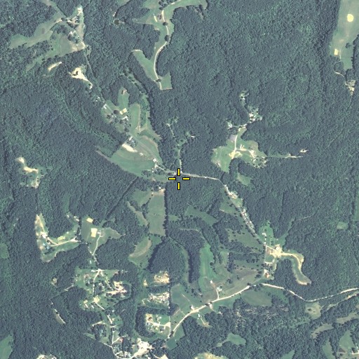 Aerial/Satellite Image of Maddle School, KY