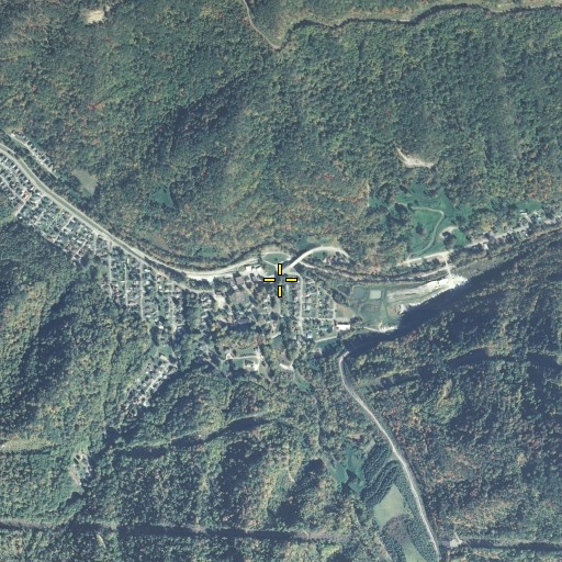 Aerial/Satellite Image of Maggard Branch, KY