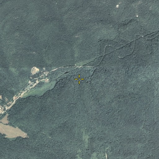 Aerial/Satellite Image of Major Branch, KY