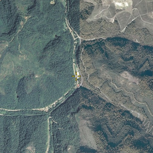 Aerial/Satellite Image of Maria Branch, KY