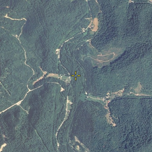 Aerial/Satellite Image of Martin Branch, KY