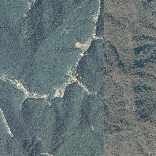 Aerial/Satellite Image of May Branch, KY