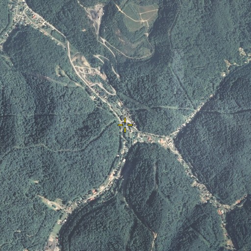 Aerial/Satellite Image of May Fork, KY