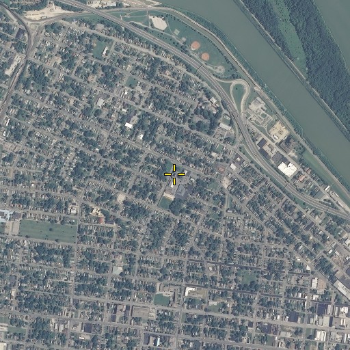 Aerial/Satellite Image of Mayhurst School, KY