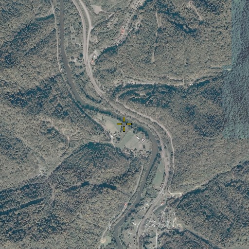 Aerial/Satellite Image of Maynard Branch, KY