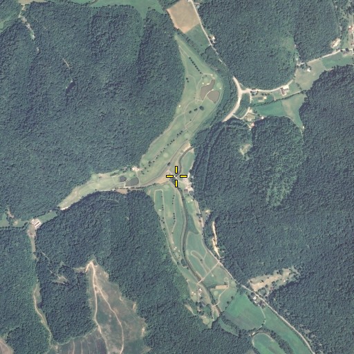 Aerial/Satellite Image of McCombs Branch, KY