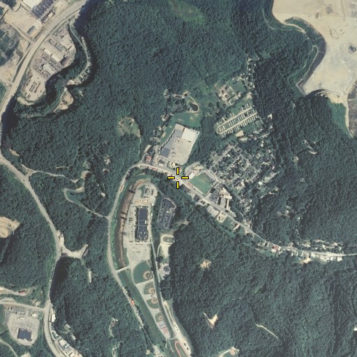 Aerial/Satellite Image of Meadow Branch, KY