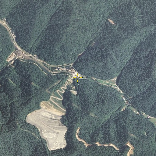 Aerial/Satellite Image of Merry Branch, KY