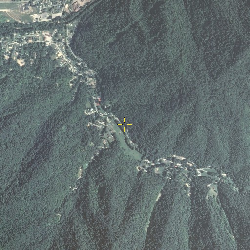 Aerial/Satellite Image of Middle School, KY