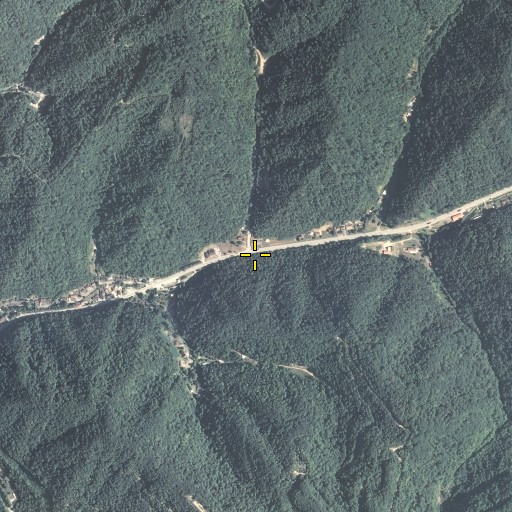 Aerial/Satellite Image of Middlefield Fork, KY
