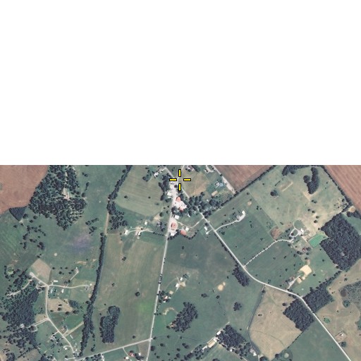 Aerial/Satellite Image of Midway, KY
