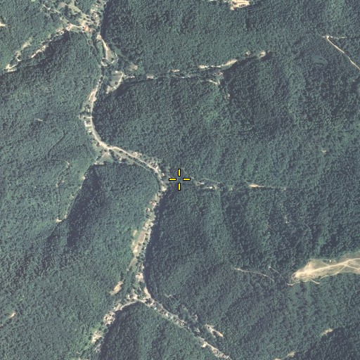Aerial/Satellite Image of Mill Branch, KY