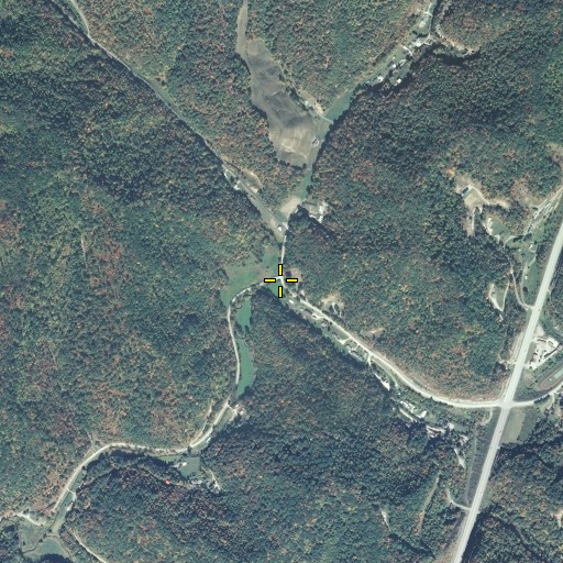 Aerial/Satellite Image of Mill Branch, KY