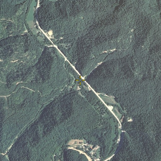 Aerial/Satellite Image of Mill Branch, KY