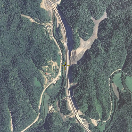 Aerial/Satellite Image of Mill Branch, KY
