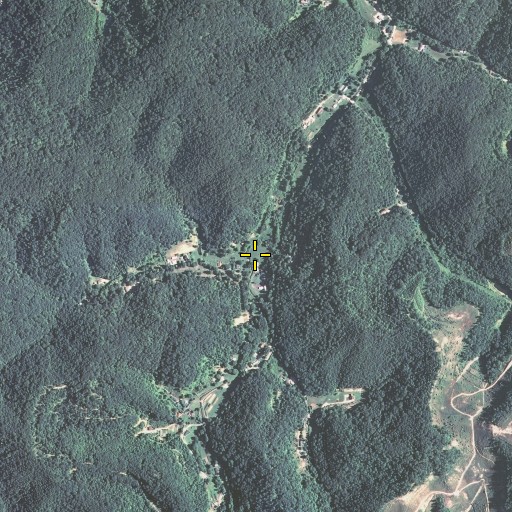 Aerial/Satellite Image of Mill Branch, KY