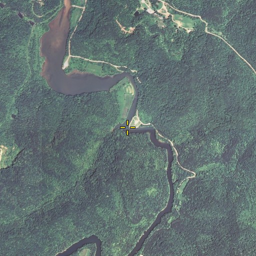 Aerial/Satellite Image of Mill Branch, KY