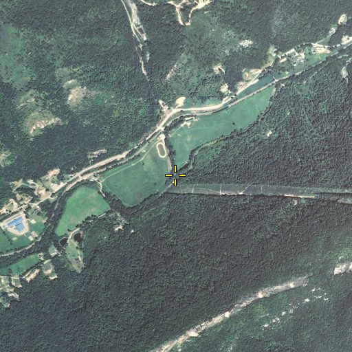 Aerial/Satellite Image of Mill Creek, KY